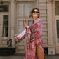 Long Sleeve Print Kimono: Women's Swimwear Cover-Up