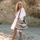 Sexy Long Sleeve Swimsuit Cover Up for Women