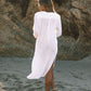 Sexy Long Sleeve Swimsuit Cover Up for Women