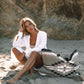 Sexy Long Sleeve Swimsuit Cover Up for Women
