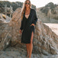 Sexy Long Sleeve Swimsuit Cover Up for Women