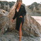 Sexy Long Sleeve Swimsuit Cover Up for Women