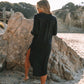 Sexy Long Sleeve Swimsuit Cover Up for Women