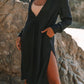 Sexy Long Sleeve Swimsuit Cover Up for Women