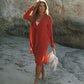 Sexy Long Sleeve Swimsuit Cover Up for Women