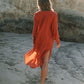 Sexy Long Sleeve Swimsuit Cover Up for Women