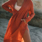 Sexy Long Sleeve Swimsuit Cover Up for Women