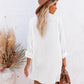 Button-Down Swimsuit Coverup for Women: Beach Dress