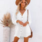 Button-Down Swimsuit Coverup for Women: Beach Dress
