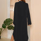 V-Neck Kaftan Women's Side Split Beach Cover Up