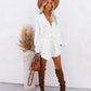Button-Down Swimsuit Coverup for Women: Beach Dress
