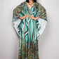 Plus Size Batwing Sleeve Beach Kaftan Swimsuit Cover Ups