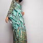 Plus Size Batwing Sleeve Beach Kaftan Swimsuit Cover Ups
