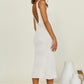 Sexy Crochet Swimsuit Cover Up - Side Split Beach Dress