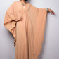 V-Neck Batwing Sleeve Plus Size Beach Caftan