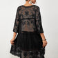 Women's V-Neck Lace Bikini Beach Dress Cover Up