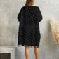 V-Neck Side Split Women's Swimwear Coverup