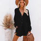 Button-Down Swimsuit Coverup for Women: Beach Dress