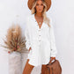 Button-Down Swimsuit Coverup for Women: Beach Dress