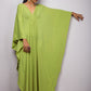 V-Neck Batwing Sleeve Plus Size Beach Caftan