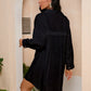Women's White Button-Down Swimsuit Cover Up Dress