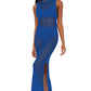 Women's Crochet Sleeveless Swimsuit Cover Up Beach Dress