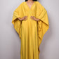 V-Neck Batwing Sleeve Plus Size Beach Caftan