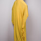 V-Neck Batwing Sleeve Plus Size Beach Caftan