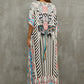 Print Kaftan Beach Loungewear Dress for Women