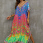 Print Kaftan Beach Loungewear Dress for Women