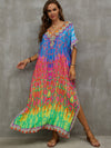 Print Kaftan Beach Loungewear Dress for Women