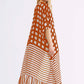 Stripe Print Kimono: Women's Long Sleeve Beach Cover Up