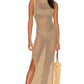 Women's Crochet Sleeveless Swimsuit Cover Up Beach Dress