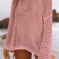 Women's Sexy Off-Shoulder Crochet Bikini Cover Up