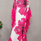 Women's Chiffon Print Caftan Beach Cover-Up, Plus Size