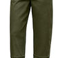 Eddoyee Harem Pants for Women, High Waisted Elastic Cropped Pants Ankle Length with Cargo Seam Layered Design