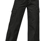 Eddoyee Women's High Waisted Wide Leg Cargo Jeans, Stretch Baggy Drawstring Ankle Pants with 6 Pockets