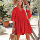 Women's White Button-Down Beach Shirt Cover Up