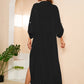 Women's V-Neck Plus Size Beach Kaftan Cover Up