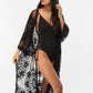 Sexy Lace Kimono Robe: Women's Swimsuit Cover Up & Lingerie