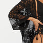 Sexy Lace Kimono Robe: Women's Swimsuit Cover Up & Lingerie