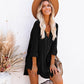 Button-Down Swimsuit Coverup for Women: Beach Dress