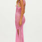 Women's Crochet Sleeveless Swimsuit Cover Up Beach Dress