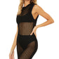 Women's Crochet Sleeveless Swimsuit Cover Up Beach Dress