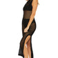 Women's Crochet Sleeveless Swimsuit Cover Up Beach Dress