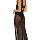 Women's Crochet Sleeveless Swimsuit Cover Up Beach Dress