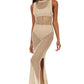 Women's Crochet Sleeveless Swimsuit Cover Up Beach Dress