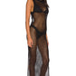 Women's Crochet Sleeveless Swimsuit Cover Up Beach Dress