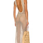 Women's Crochet Sleeveless Swimsuit Cover Up Beach Dress