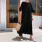 Women's Plus Size Ruffle Hem Swimsuit Cover Up Kaftan